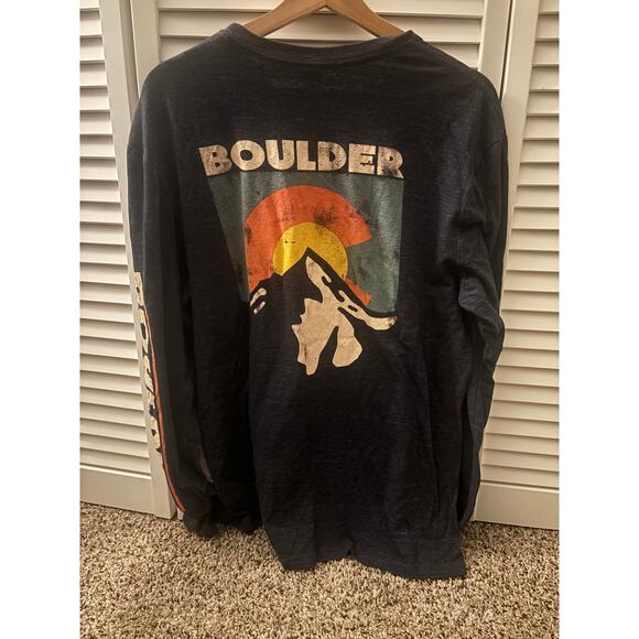Boulder Colorado Long-Sleeved Shirt - Picture 3 of 3